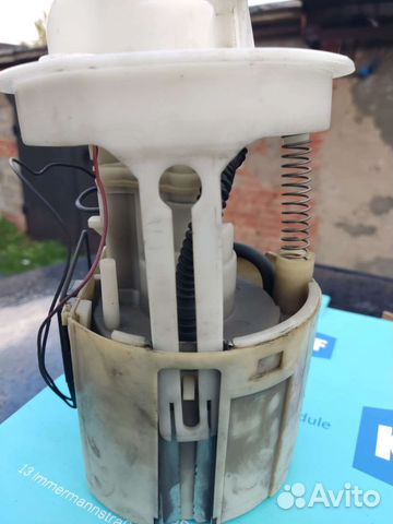 Бензонасос mazda 6 gg