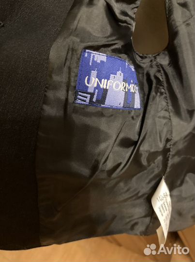 Жилет форма дэка-джинс 140-64