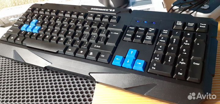 Resident Evil Игровой набор Клавиатура Мышь Gaming