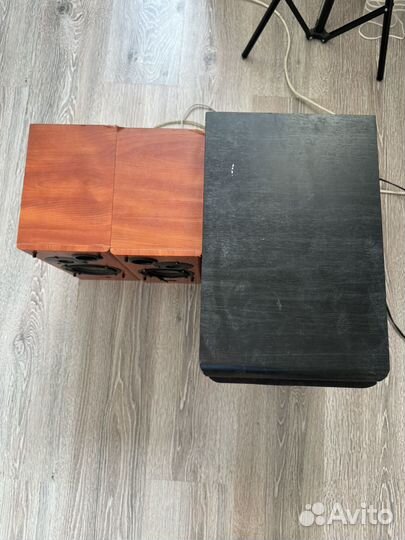 Сабвуфер sven HA-620W +Колонки sven MA-331