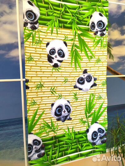 Пляжное полотенце