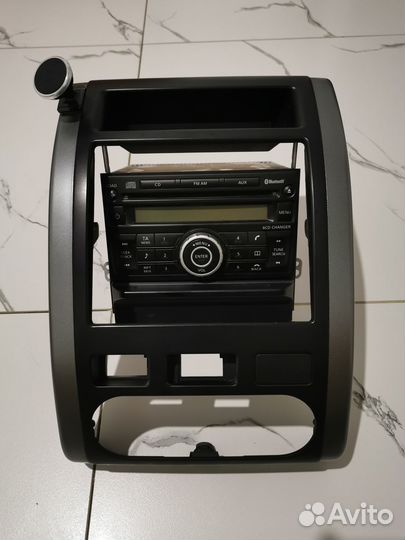 Рамка под магнитолу nissan xtrail t31