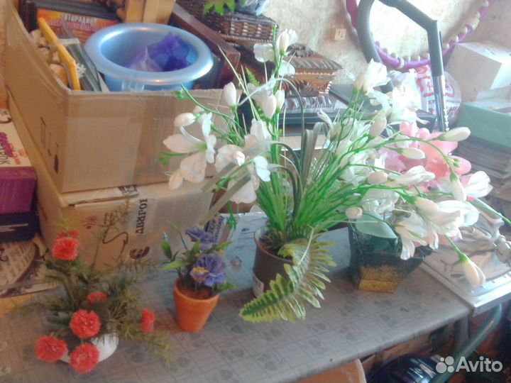 Искусственные цветы