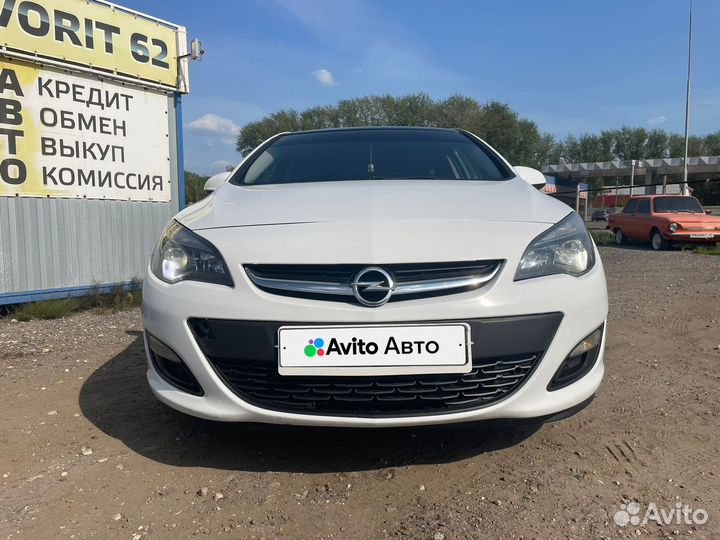 Opel Astra 1.6 МТ, 2013, 150 000 км