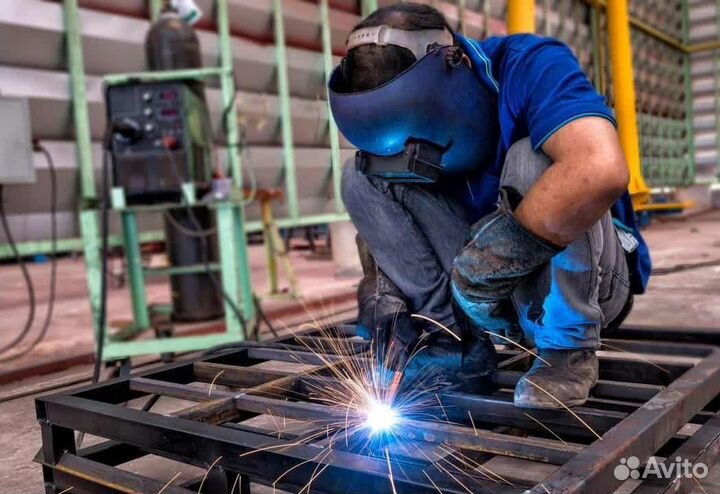 Электрогазосварщик/Сварщик вахта в Москве