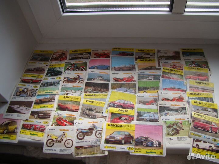 Вкладыши bombibom от жвачки