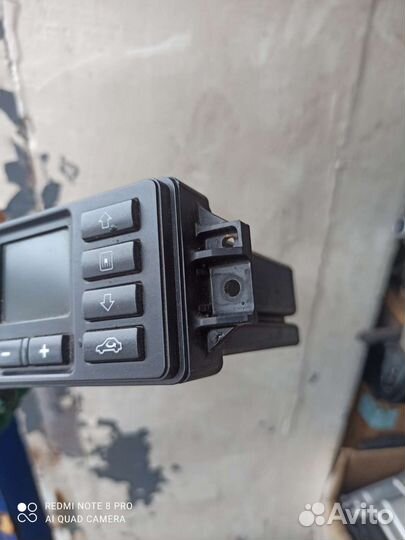 Ауди А4 (В5) Блок климата Hella 8L0 820 043B