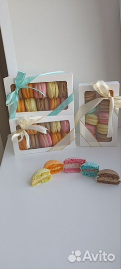 Конфеты и макарон ручной работы