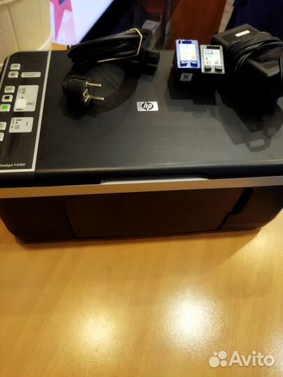 Цветной принтер-сканер