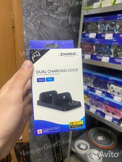 Зарядная Станция ps4