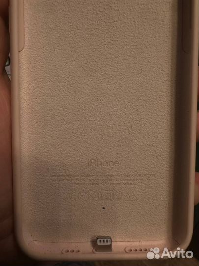 Чехол для iPhone xs / чехол-повербанк