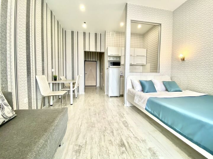 Квартира-студия, 30 м², 14/15 эт.
