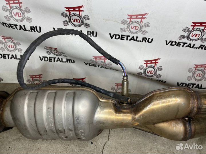 Выхлопная труба с катализатором Bmw 325I Е91