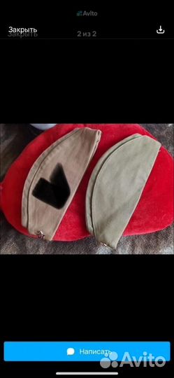 Пилотки военные детские