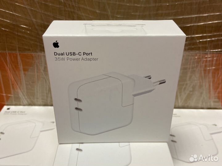 Зарядное устройство нpple iPhone 35w блок питания