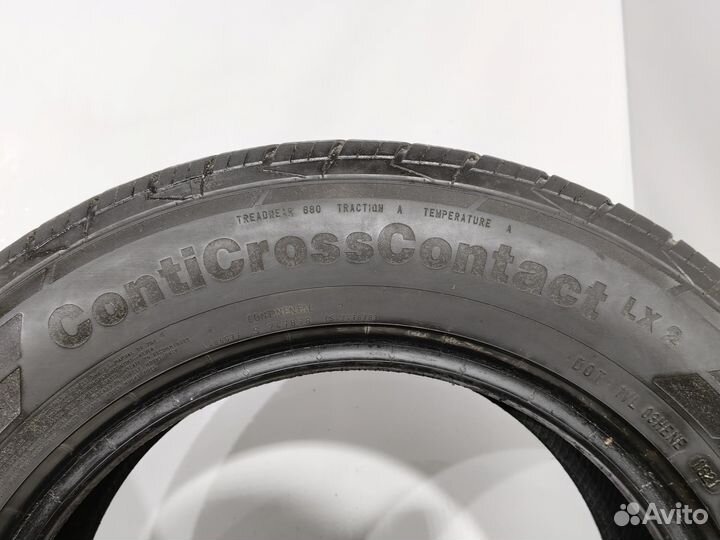 Continental ContiCrossContact LX2 215/65 R16