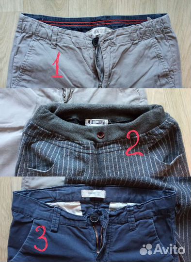 Брюки школьные, джинсы на мальчика р-ры 134-158