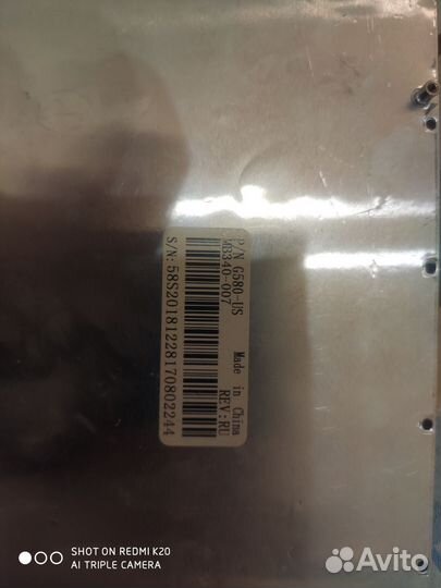 Клавиатура для ноутбука Lenovo G580