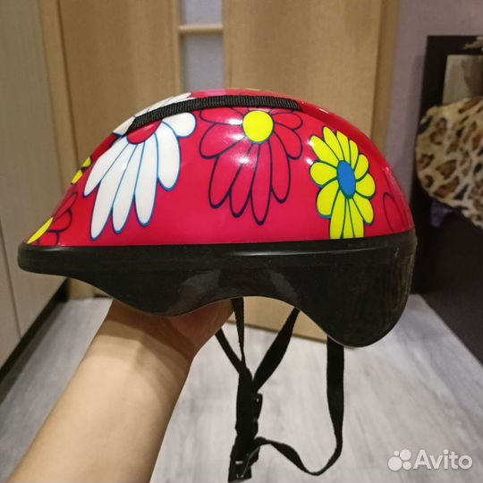 Шлем велосипедный детский