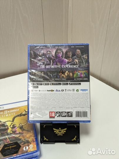 Mortal kombat 11 Ultimate для ps5. Новый