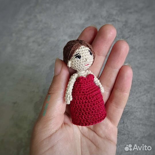 Миниатюрные куклы, кукла ручной работы