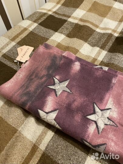 Палантин (шарф) женский, кашемировый