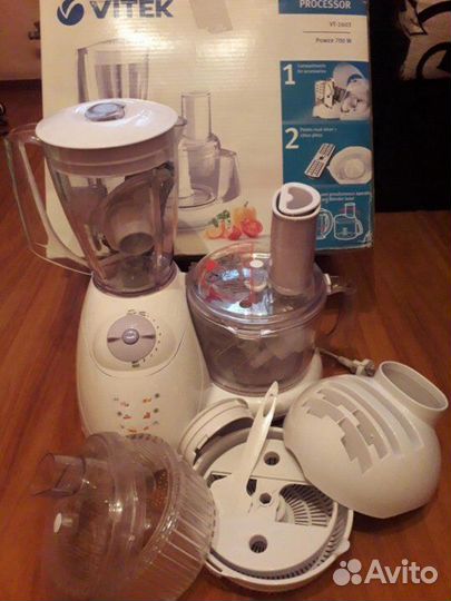 Кухонный процессор Vitek- 1603. Новый
