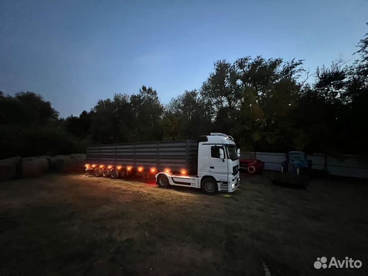 Изготовление кузовов зерновозов