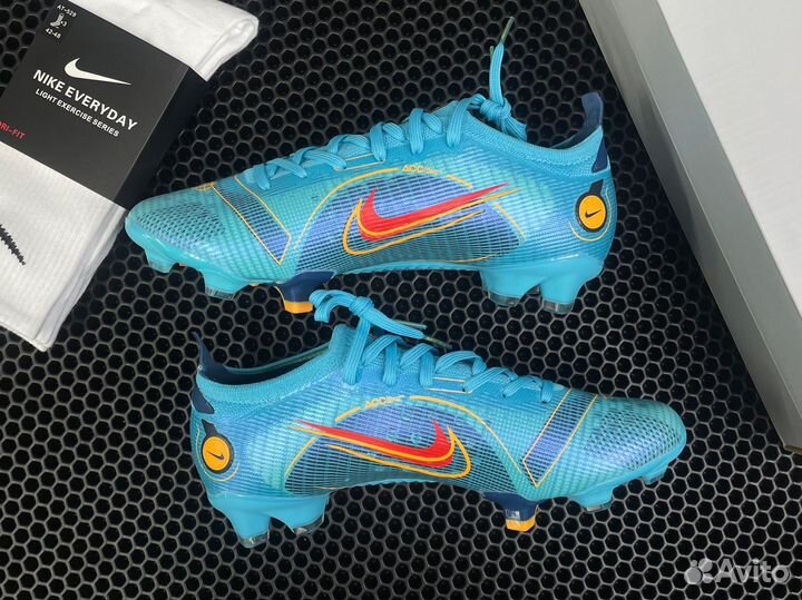Бутсы nike mercurial vapor 14 elite fg