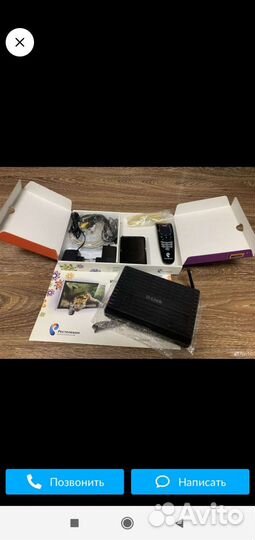 Роутер+приставка Ростелеком. Новое