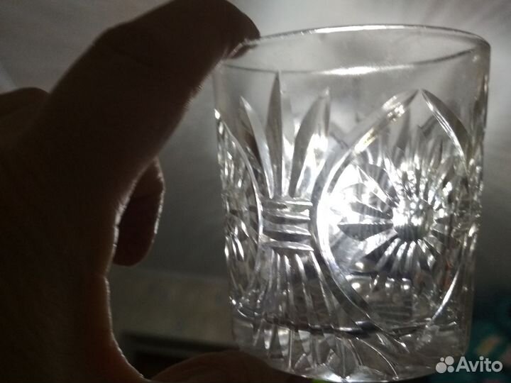 Хрустальные бокалы и фужеры СССР