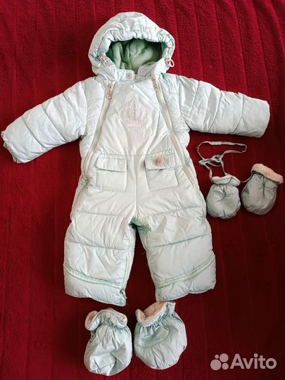 Зимний комбинезон 86