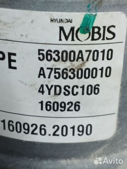 Эур Рулевая колонка Hyundai/KIA Электроусилитель