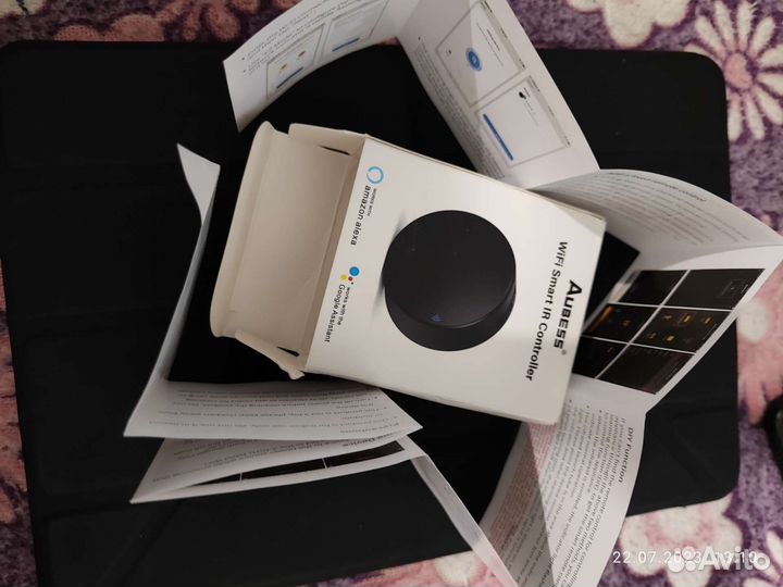 Ик Пульт wifi умный дом mini smart ir