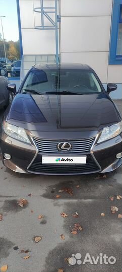 Lexus ES 2.5 AT, 2013, 168 000 км