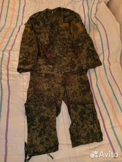 Военная форма цифра летняя