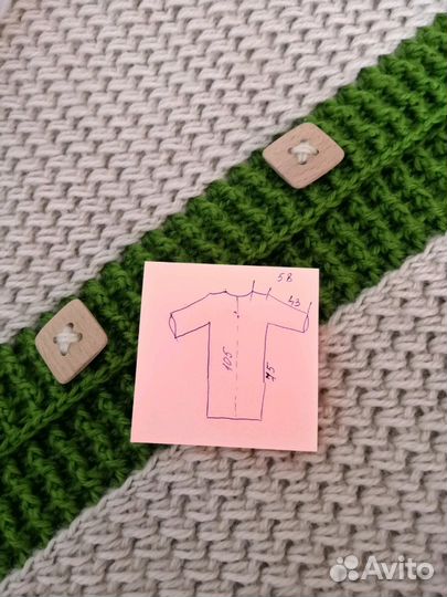 Новый кардиган ручной работы