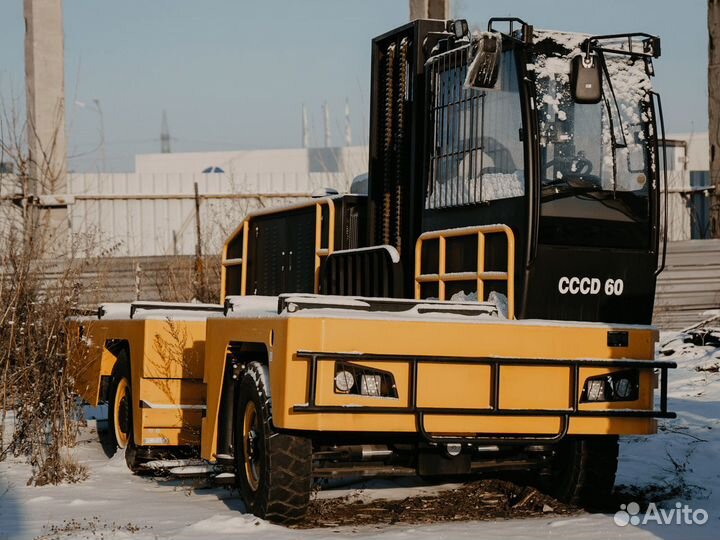 Боковой погрузчик Zauberg BP60X, 2023