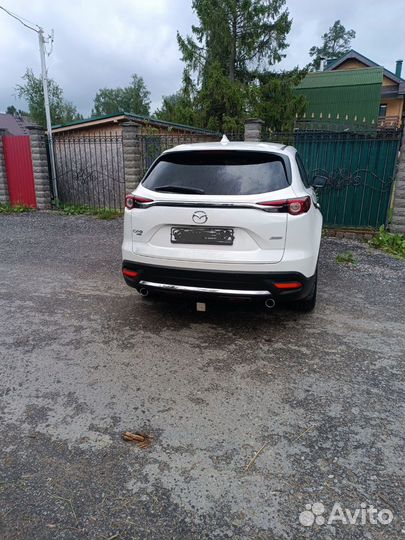 Mazda CX-9 2.5 AT, 2017, 118 000 км