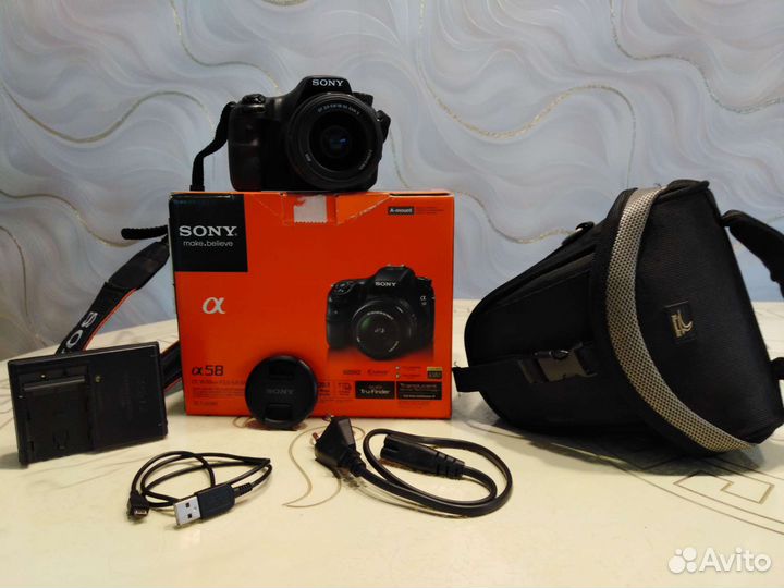 Зеркальный фотоаппарат sony a58