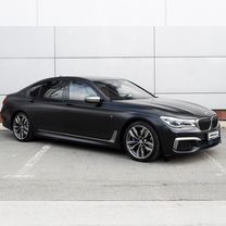 BMW 7 серия 6.6 AT, 2017, 67 761 км, с пробегом, цена 6 199 000 руб.