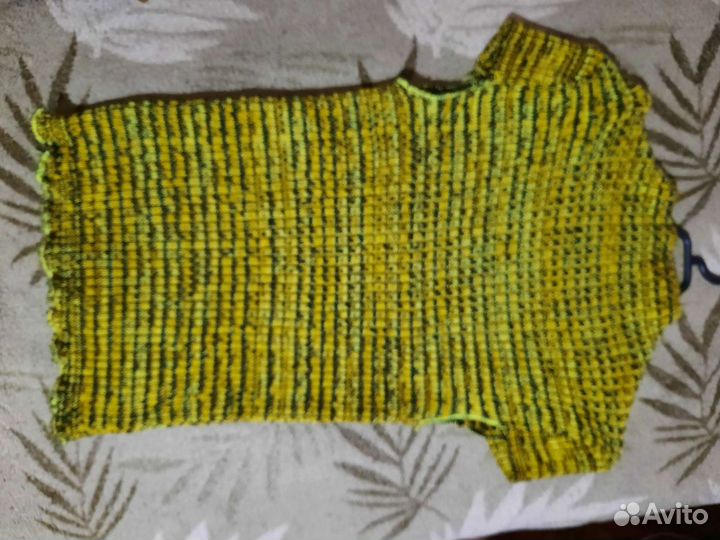 Вязаная двойка