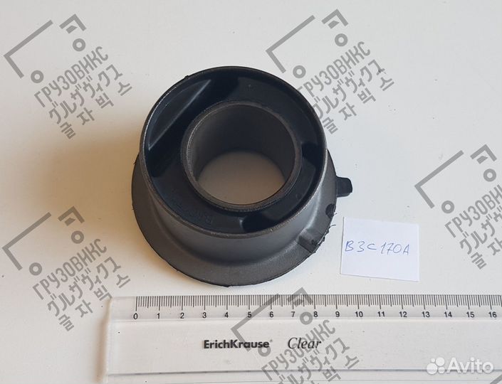 Сайлентблок кабины 42*76*38*46, Zevs B3C170A