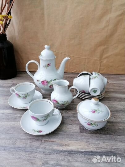 Кофейный сервиз времен СССР