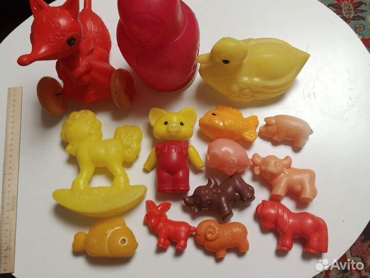 Игрушки СССР