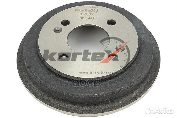 Барабан тормозной KD9007 kortex