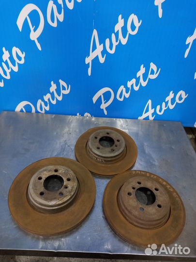 Бмв 7 Е65 диски тормозные задние