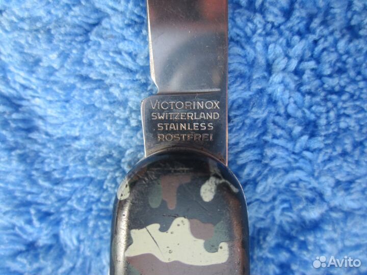 Нож складной швейцарский