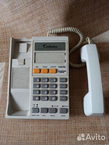 Стационарный телефон