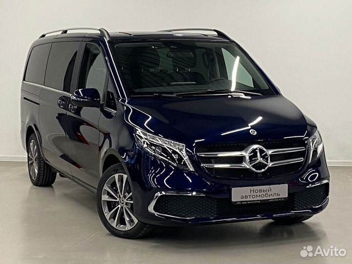 Mercedes-Benz V-класс 2.1 AT, 2022